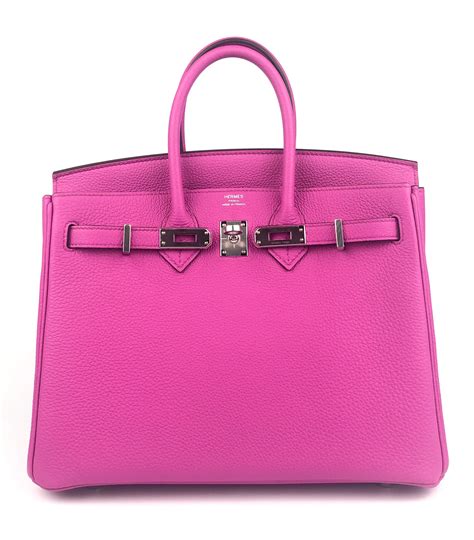 birkin 25 magnolia